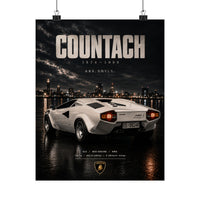 Matte Music-Inspired Wall Poster