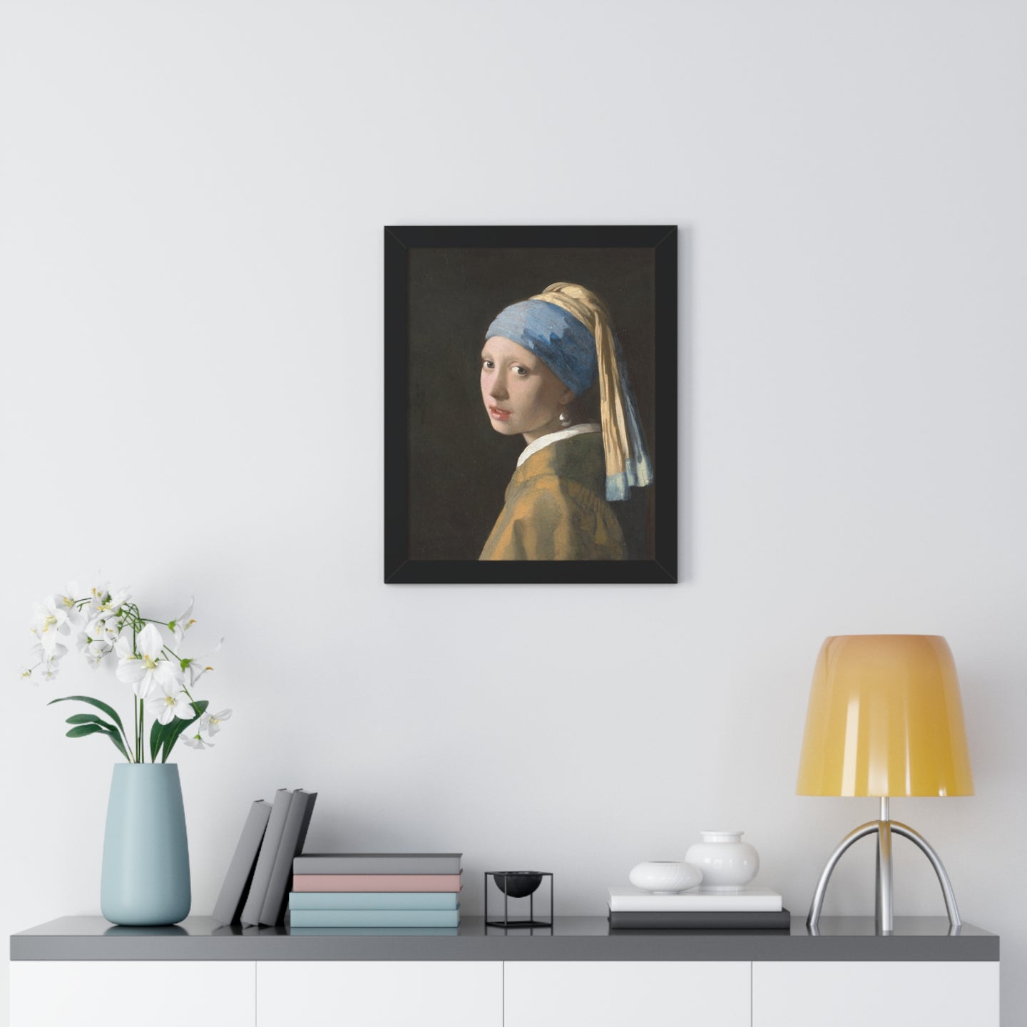Girl with a Pearl Earring - Johannes Vermeer