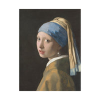 Girl with a Pearl Earring - Johannes Vermeer Poster