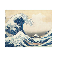 Tsunami - Katsushika Hokusai Poster