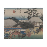 Otsu, The Fifty Three Stations of the Tokaido - Ando Hiroshige Poster