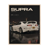 Supra Night Racer Poster