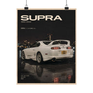 Supra Night Racer Poster