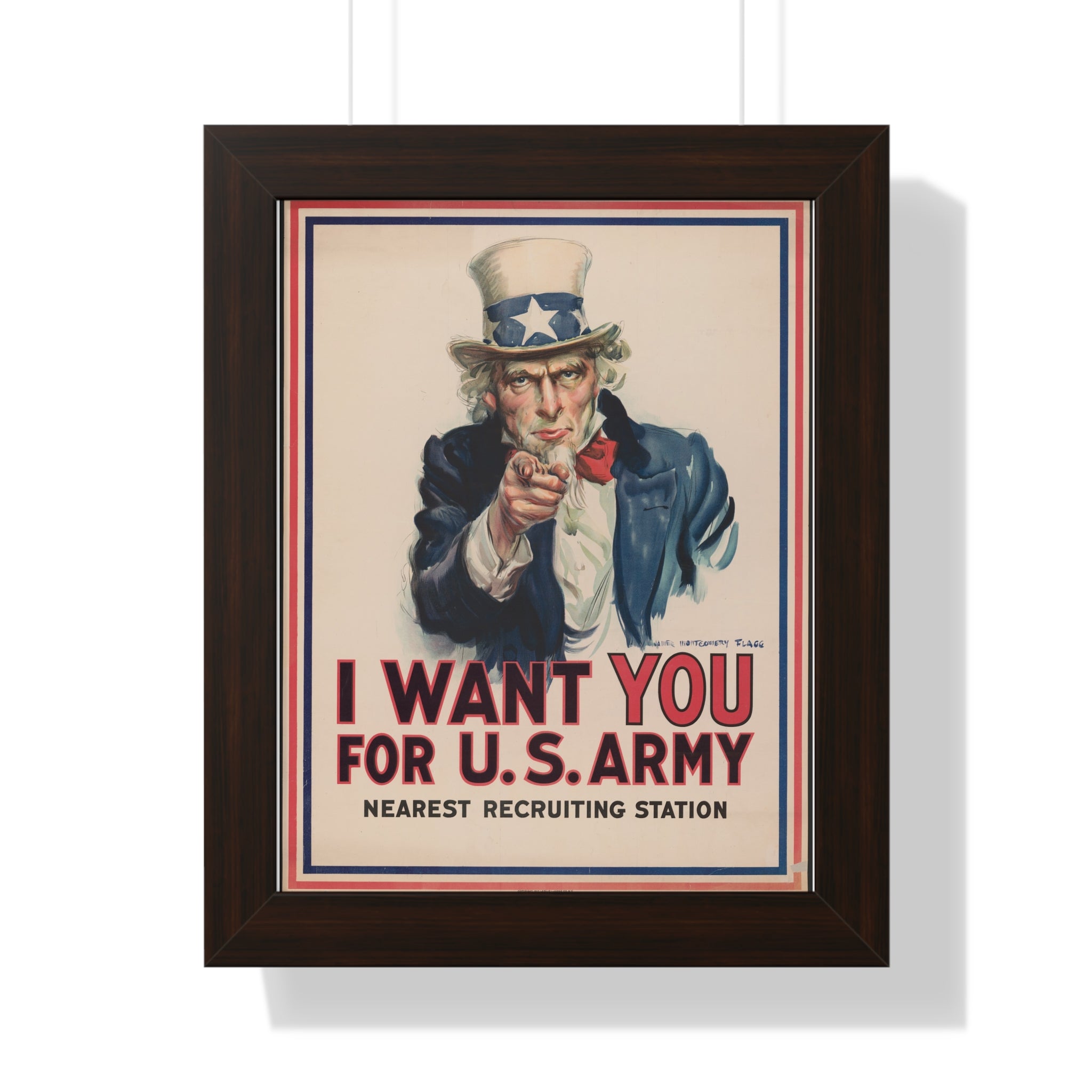 I Want You for U.S. Army - J.M. Flagg