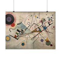 Composition 8 - Vassily Kandinsky Poster