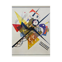 On White II - Vassily Kandinsky Poster