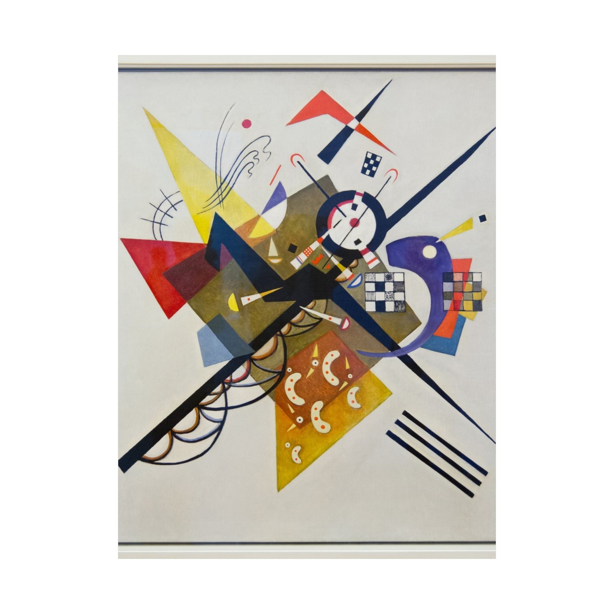 On White II - Vassily Kandinsky Poster