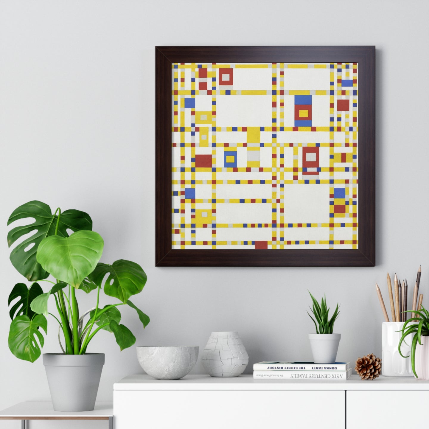 Broadway Boogie Woogie - Piet Mondrian