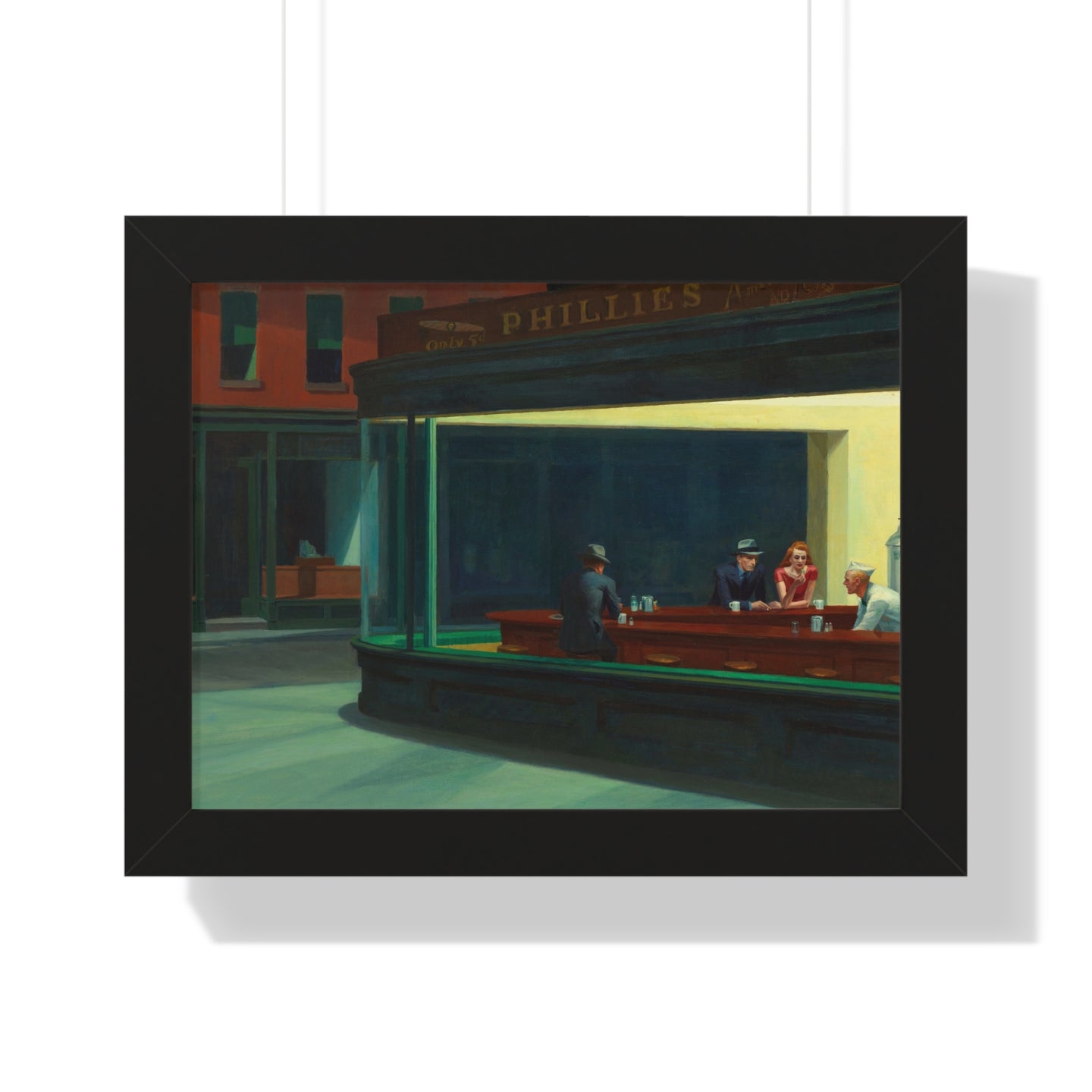 Nighthawks - Edward Hopper 1942