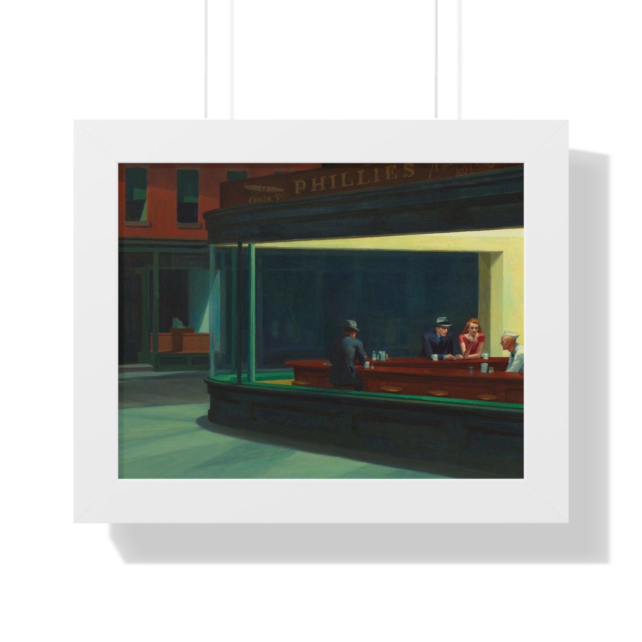 Nighthawks - Edward Hopper 1942