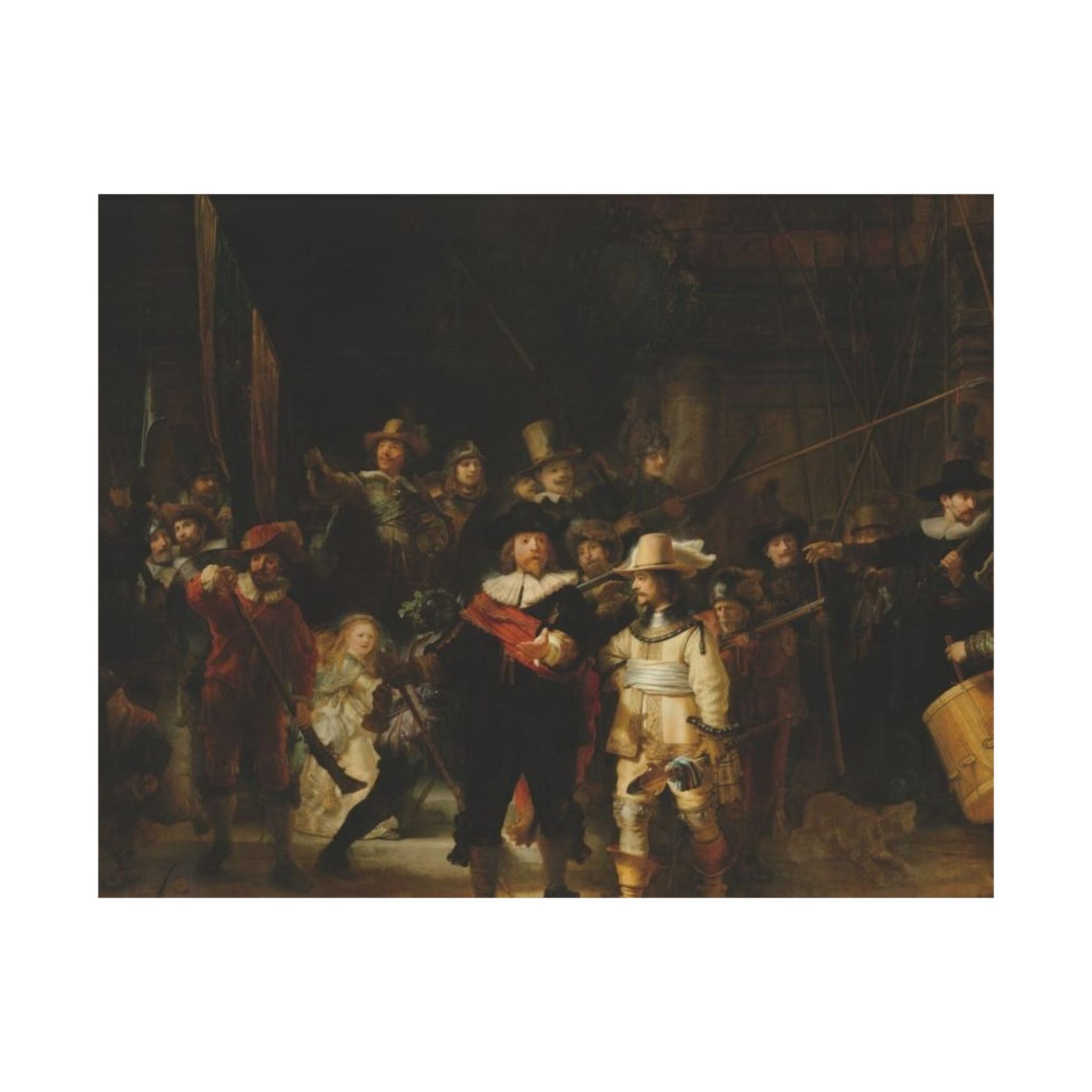 The Night Watch - Rembrandt van Rijn Poster