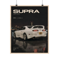 Supra Night Racer Poster