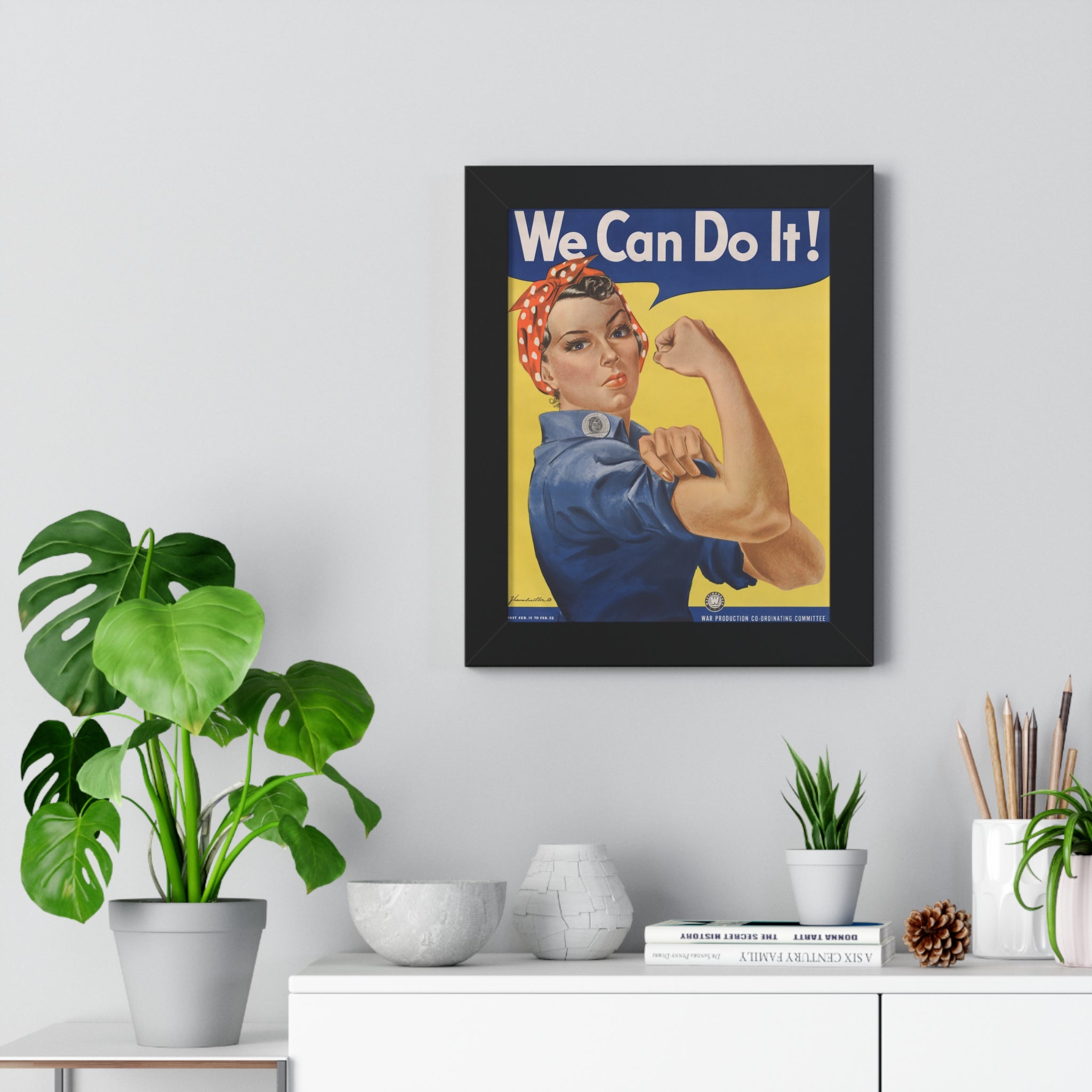 Rosie the Riveter, "We Can Do It!" - J. Howard Miller