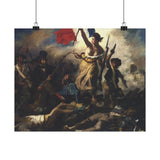 Liberty Leading the People - Eugène Delacroix Poster