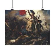 Liberty Leading the People - Eugène Delacroix Poster