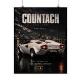 Matte Music-Inspired Wall Poster