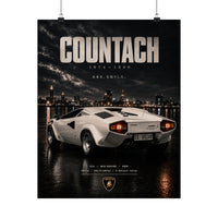 Matte Music-Inspired Wall Poster