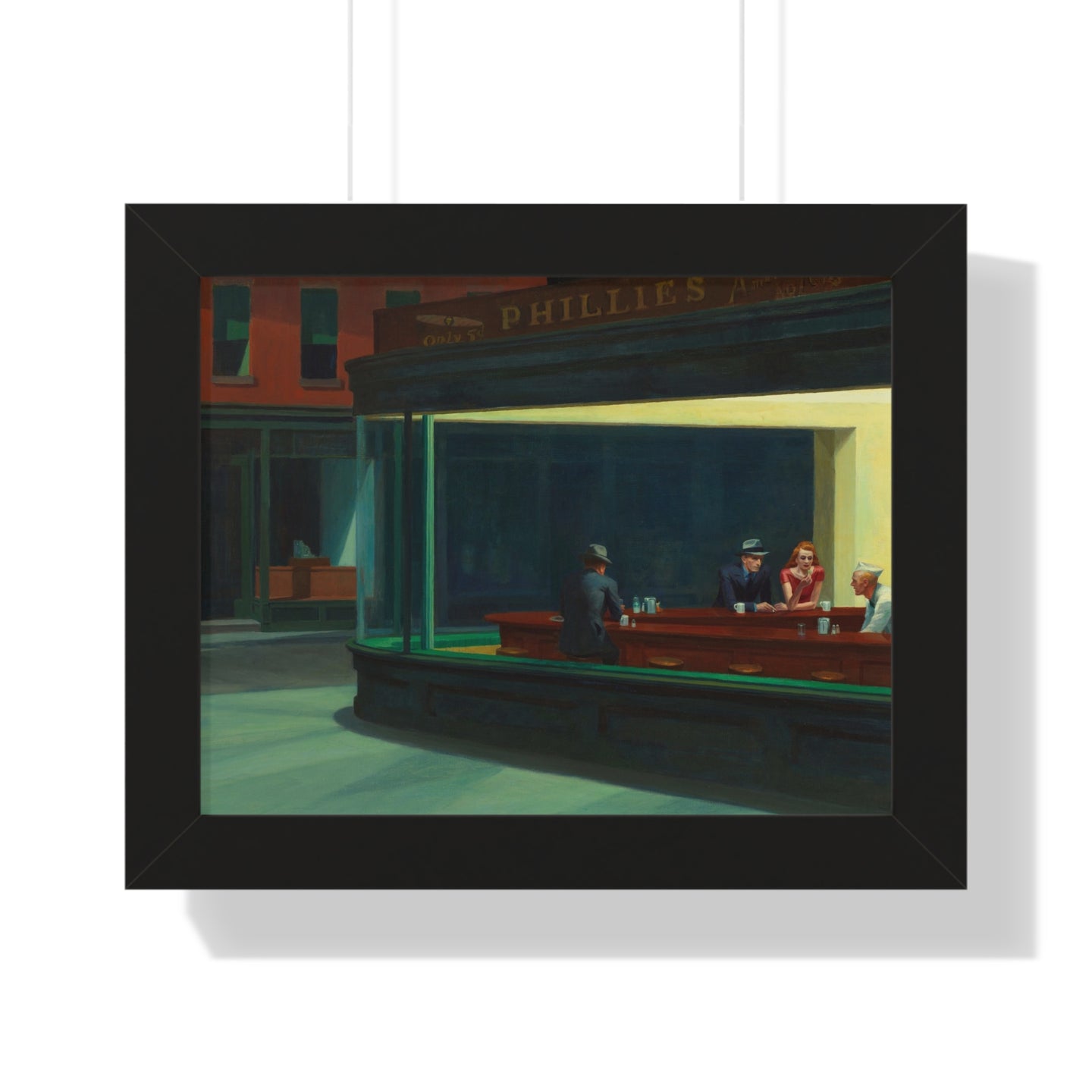 Nighthawks - Edward Hopper 1942