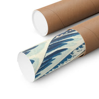 Tsunami - Katsushika Hokusai Poster
