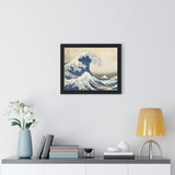 Tsunami - Katsushika Hokusai
