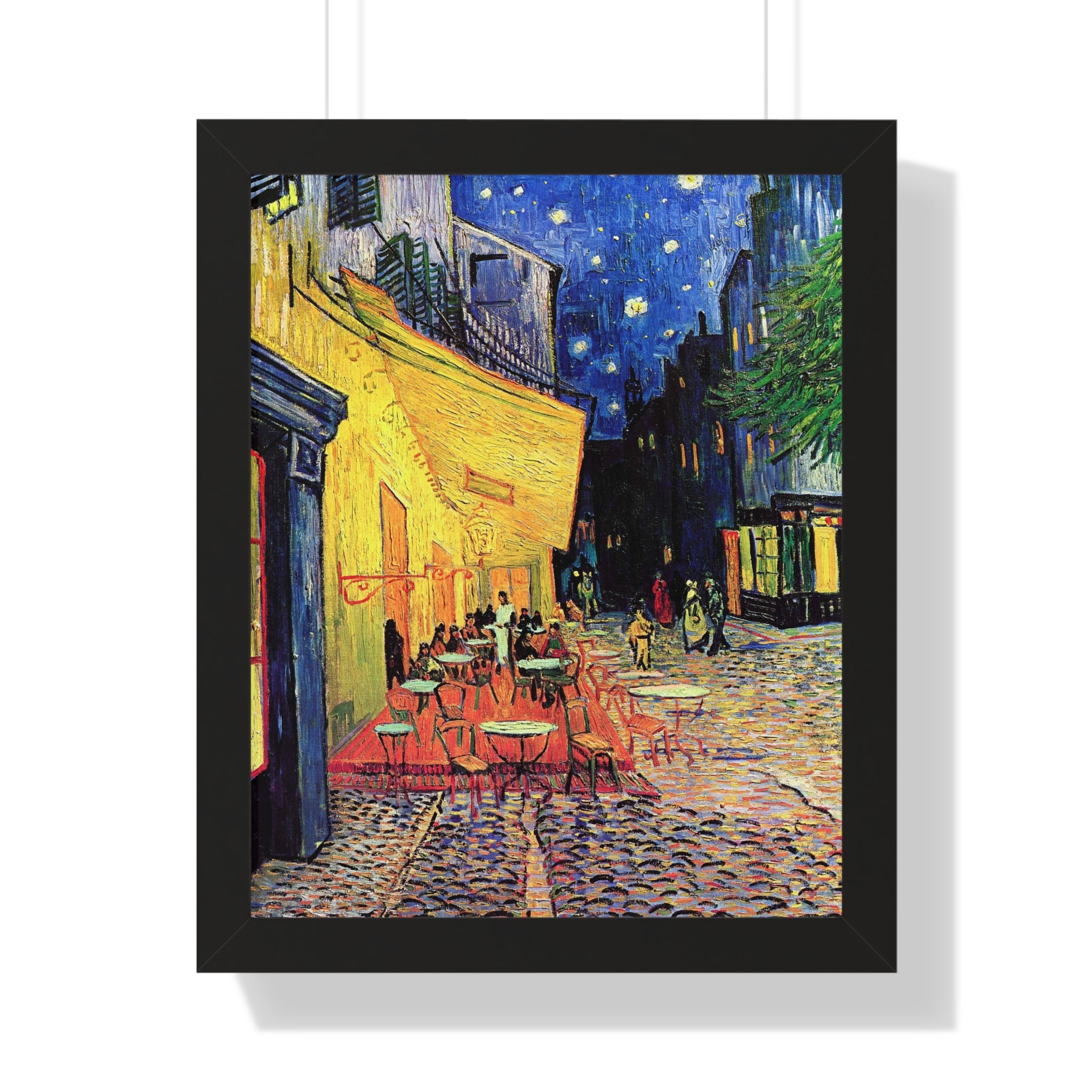 Café Terrace at Night - Van Gogh