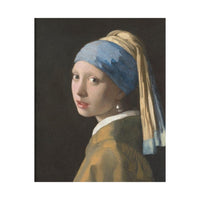 Girl with a Pearl Earring - Johannes Vermeer Poster