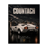 Matte Music-Inspired Wall Poster