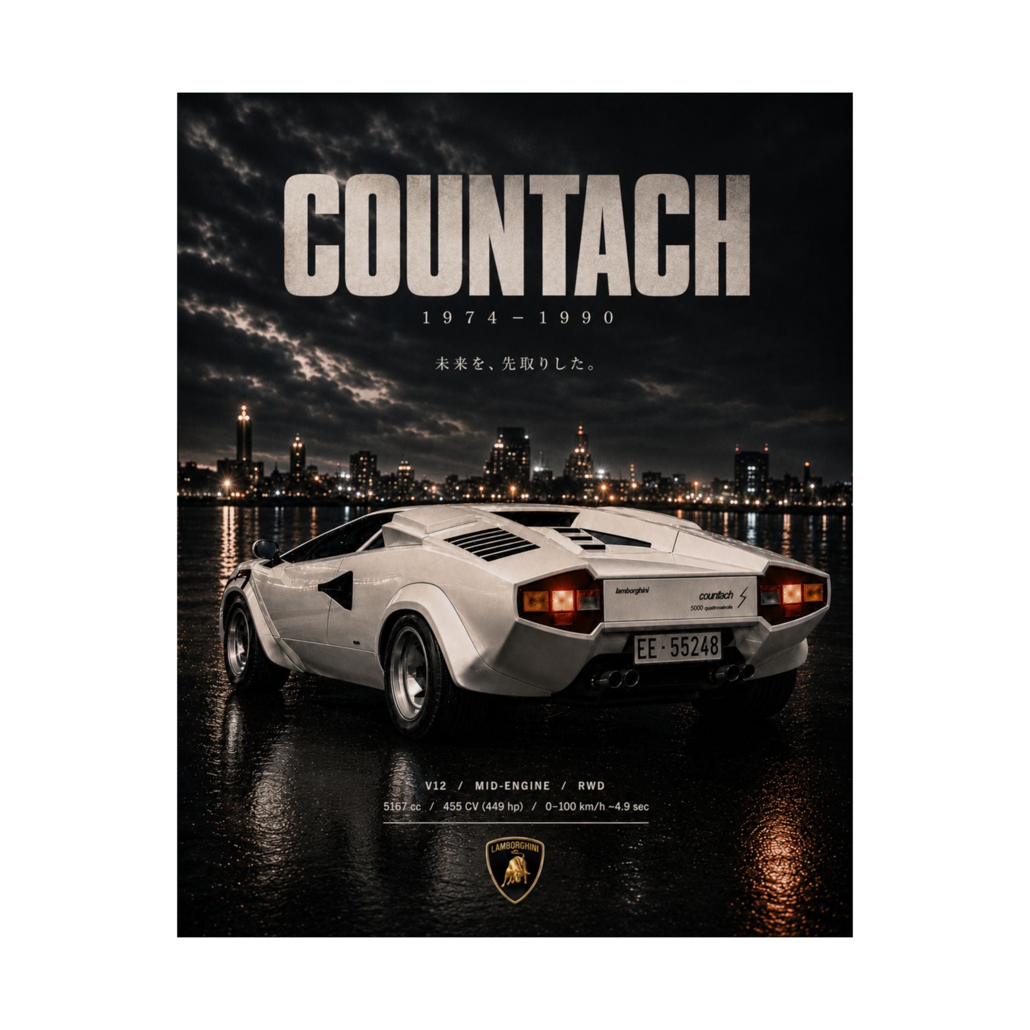 Matte Music-Inspired Wall Poster