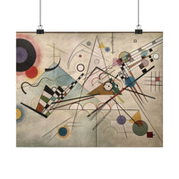 Composition 8 - Vassily Kandinsky Poster