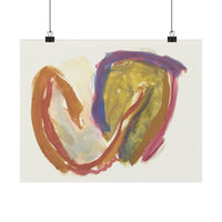 Togetherly 1 - Fons Heijnsbroek Poster
