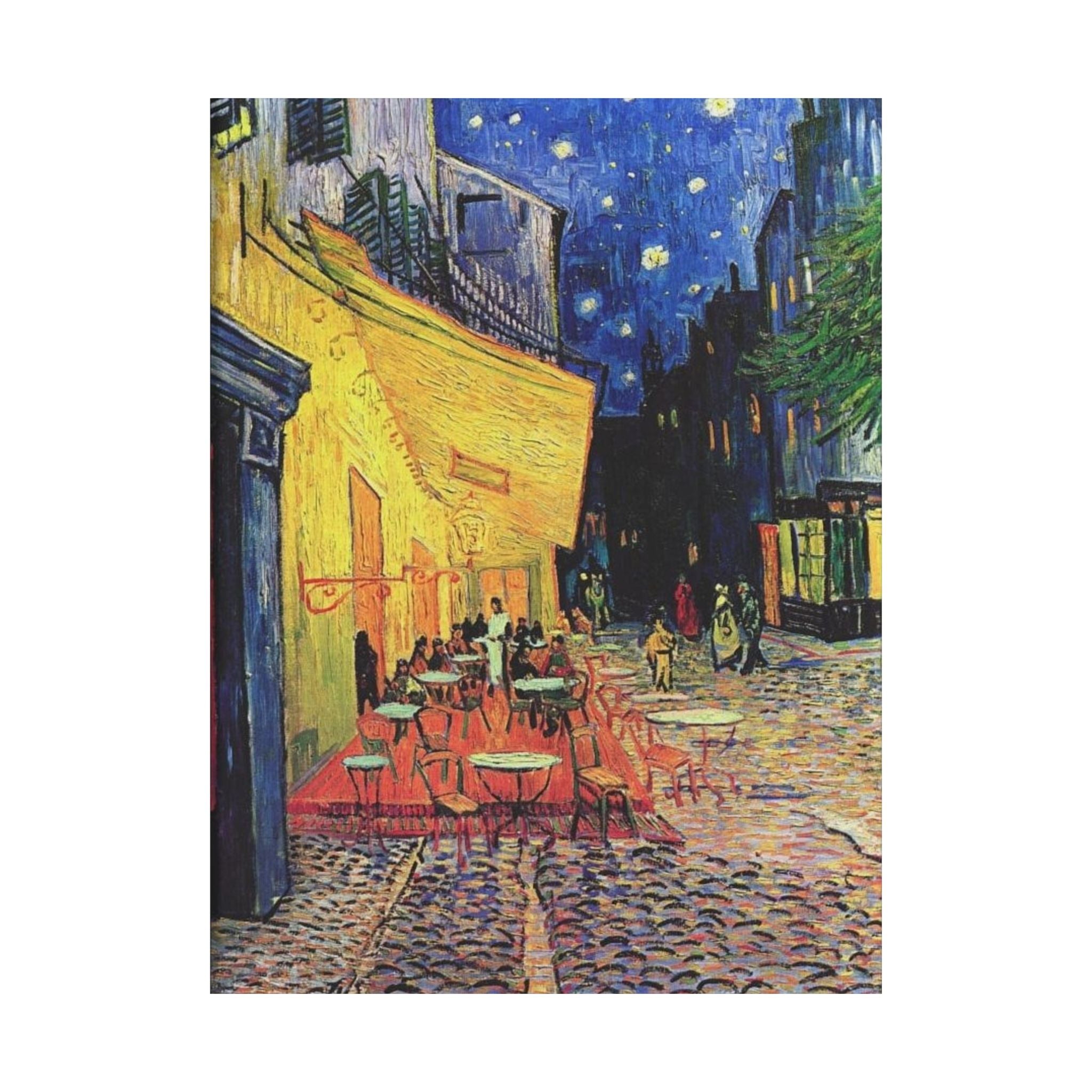 Café Terrace at Night - Van Gogh Poster