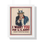 I Want You for U.S. Army - J.M. Flagg