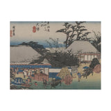 Otsu, The Fifty Three Stations of the Tokaido - Ando Hiroshige Poster