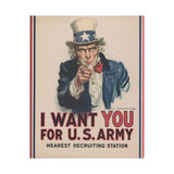 I Want You for U.S. Army - J.M. Flagg Poster