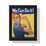 Rosie the Riveter, "We Can Do It!" - J. Howard Miller