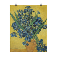 Irises - Van Gogh Poster
