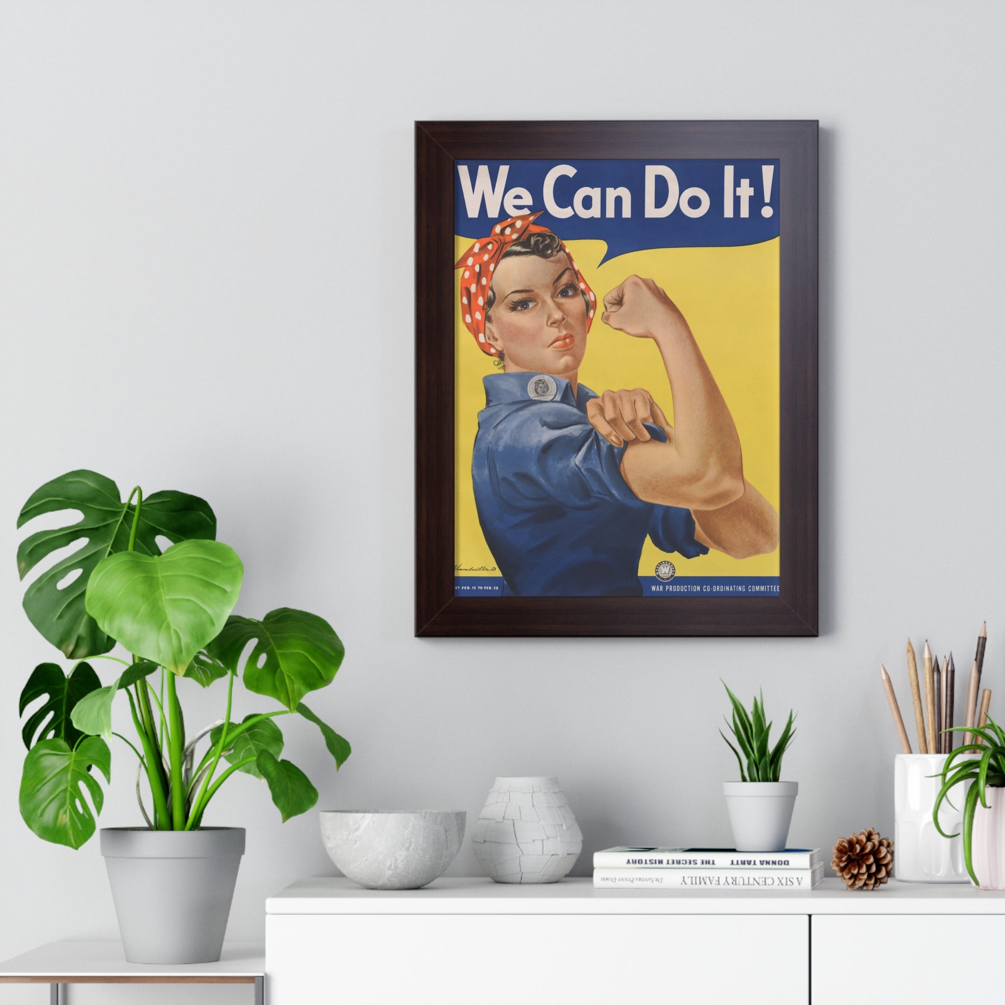 Rosie the Riveter, "We Can Do It!" - J. Howard Miller