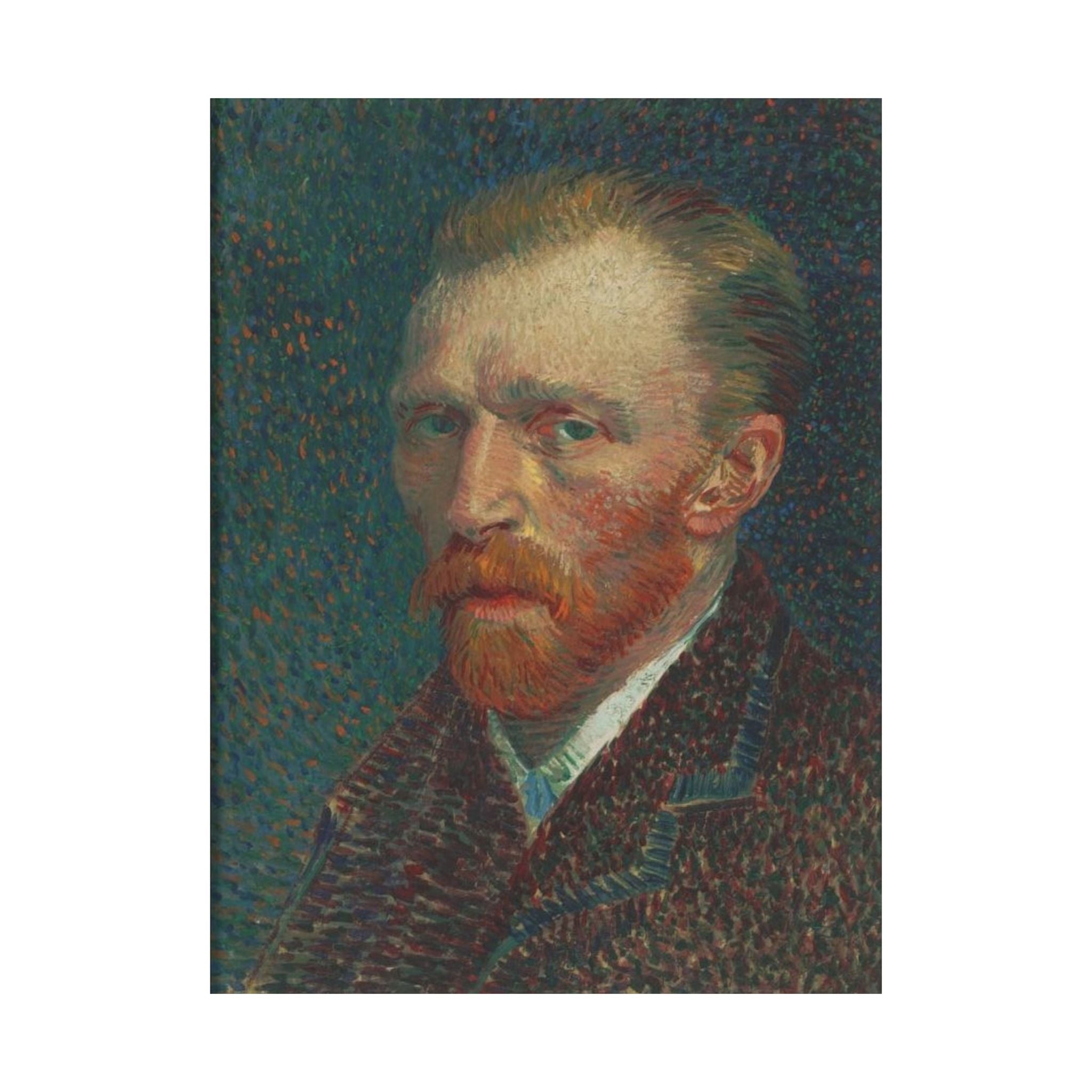 Self-Portrait - Van Gogh Poster