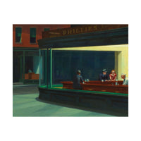 Nighthawks - Edward Hopper 1942 Poster
