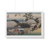 Otsu, The Fifty Three Stations of the Tokaido - Ando Hiroshige