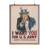 I Want You for U.S. Army - J.M. Flagg Poster