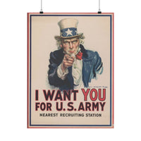 I Want You for U.S. Army - J.M. Flagg Poster