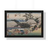 Otsu, The Fifty Three Stations of the Tokaido - Ando Hiroshige