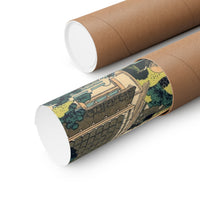 Sundai, Edo - Katsushika Hokusai Poster