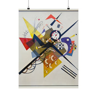On White II - Vassily Kandinsky Poster