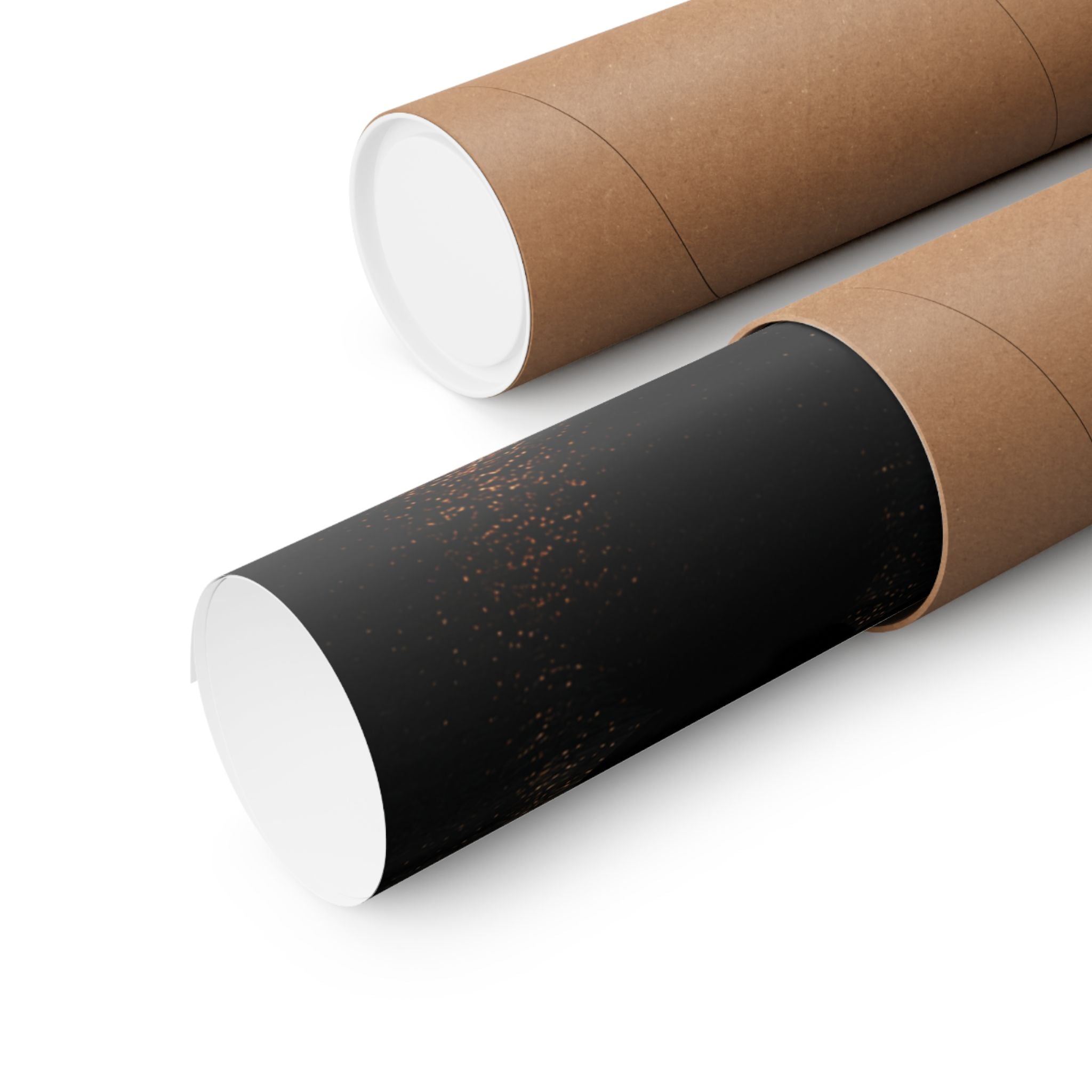 Matte Music-Inspired Wall Poster