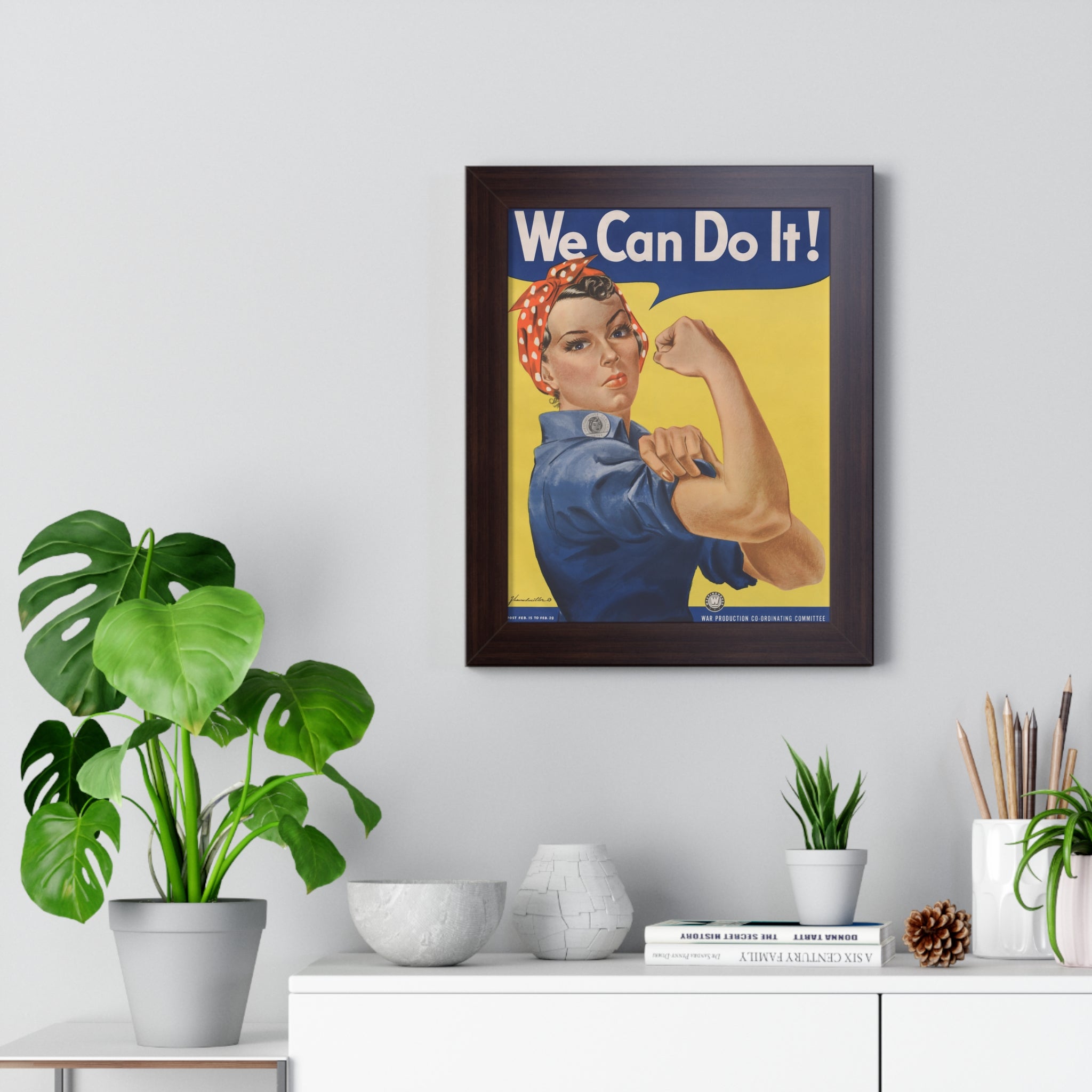 Rosie the Riveter, "We Can Do It!" - J. Howard Miller