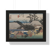 Otsu, The Fifty Three Stations of the Tokaido - Ando Hiroshige