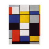 Composition A - Piet Mondrian Poster