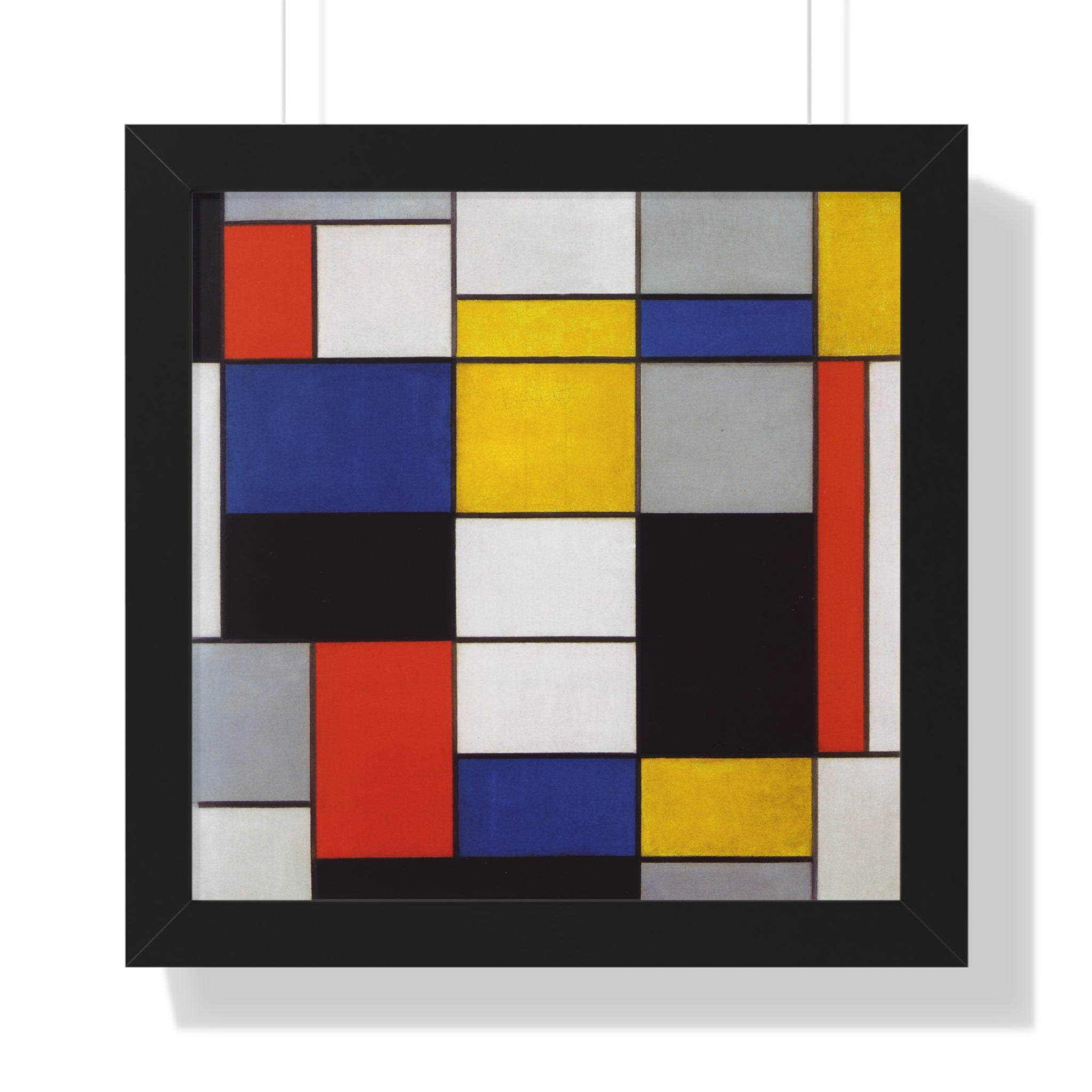 Composition A - Piet Mondrian